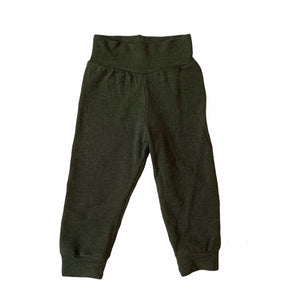 Forest Green Bamboo Joggers