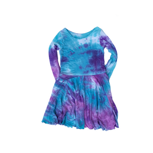 Tie-Dye Dress