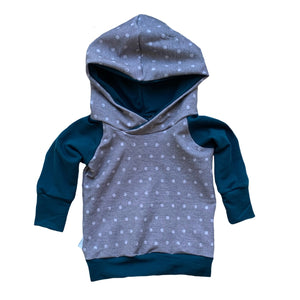 Polka Dot hoodie