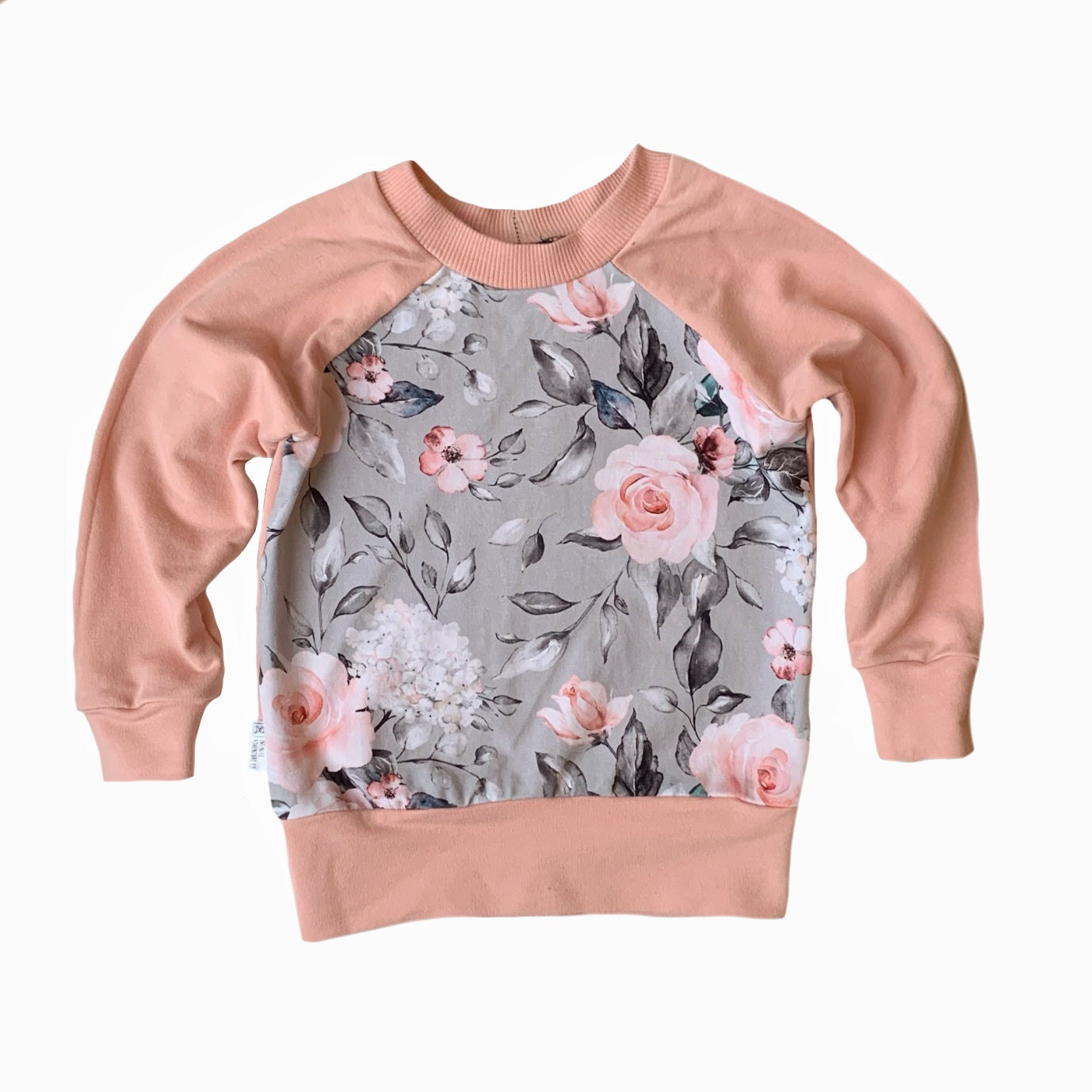 Soft Floral sweater