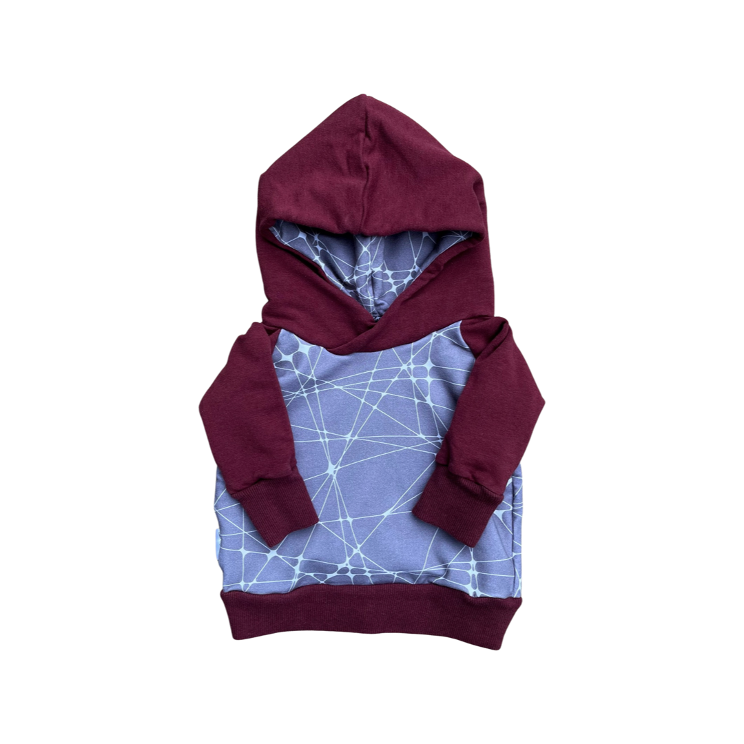 Abstract Hoodie