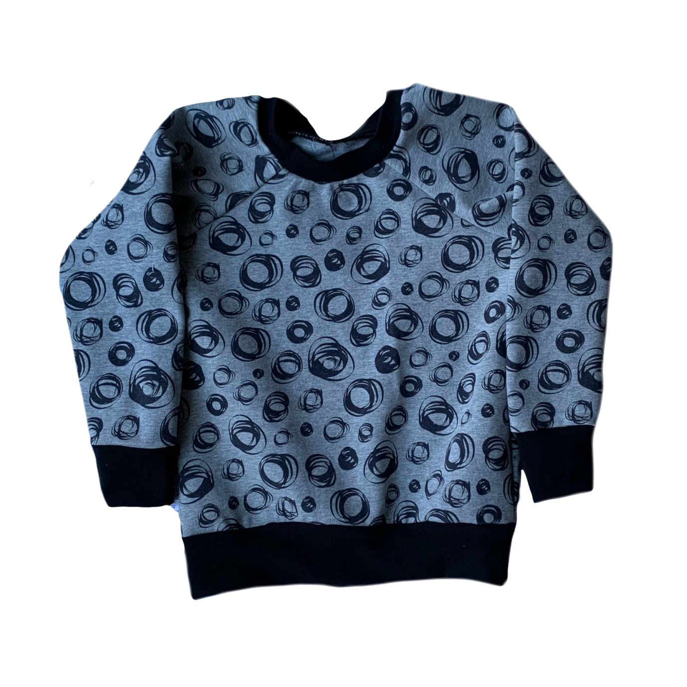 Scrib Circles sweater